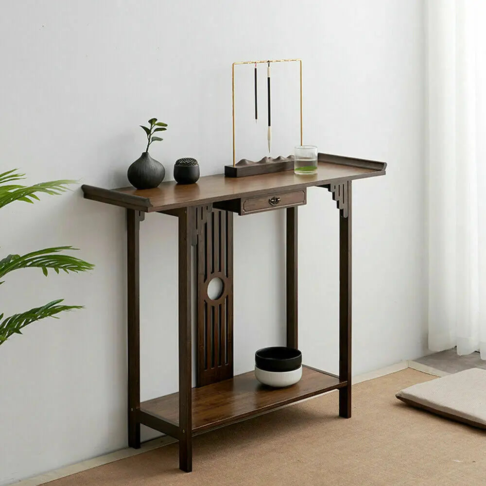Console Table 32" Rustic Sofa Table