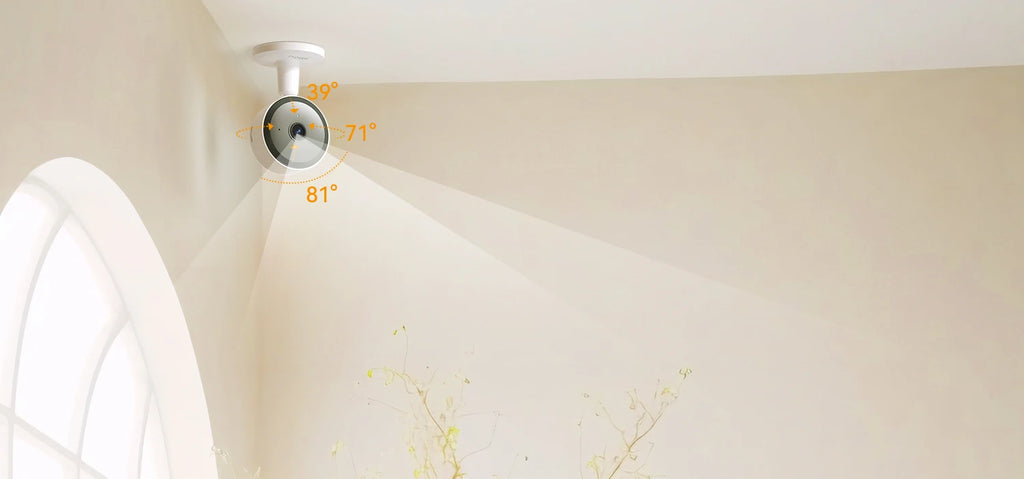 IMOU Indoor Security 2MP Camera 4PCS Wi-Fi IP Security Surveillance Smart System with Night Vision Baby Camera